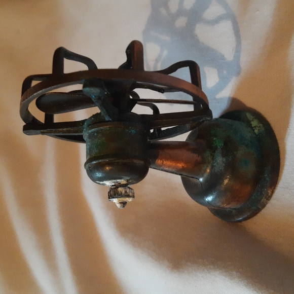 Vintage Articulated Four Blades Room Fan Die Cast Miniature Pencil Sharpener - Picture 6 of 9